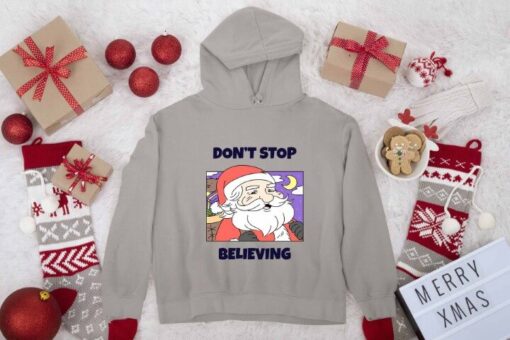 Deda Mraz duksevi. Don't stop believing - Print Store online prodavnica