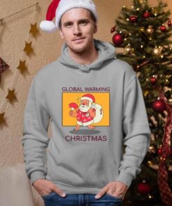 Global warming christmas novogodišnji duksevi sa štampom. Print Store