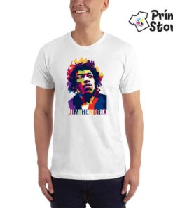 JIMI-HENDRIX-(Art1)-bela-muska-majica