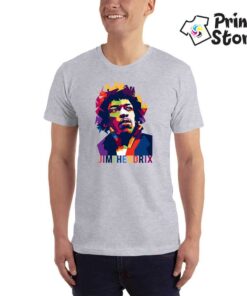 JIMI-HENDRIX-(Art1)-siva-muska-majica