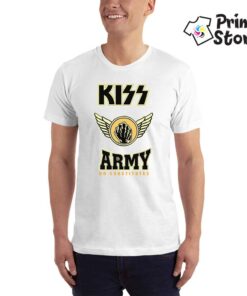 KISS-ARMY-(No-Substitutes)-crna-muska-majica