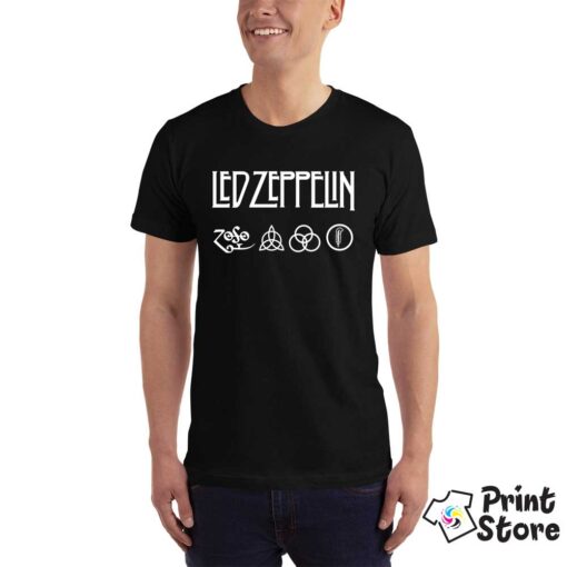 LED-ZEPPELIN-(Logo-Art)-crna-muska-majica