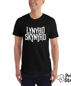 LYNYRD-SKYNYRD-crna-muska-majica