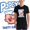 Popeye-tasty-candy-cigarettes-muška-crna-majica