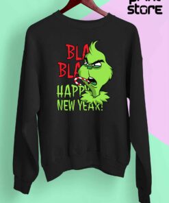 Bla-Bla-happy-new year duks bez kapuljačom Grinch crni